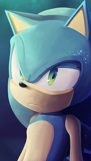 Sonic The Hedgehog, Painting, Art HD phone wallpaper