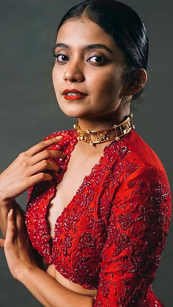 Anna Ben, mallu actress, model, cute, gorgeous HD phone wallpaper