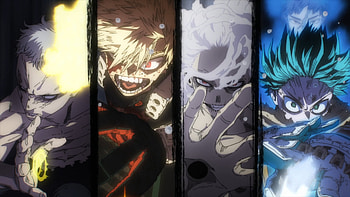 Quirk Clash — My Hero Academia | Heroes & Villains: MHA | Quirk Fury — MHA, Anime, My Hero Academia HD wallpaper