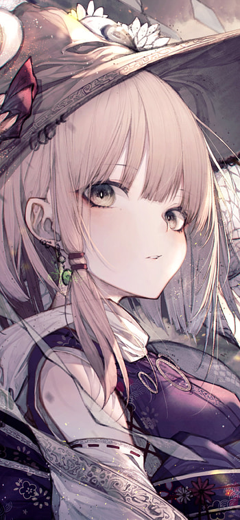 Anime, Touhou HD phone wallpaper