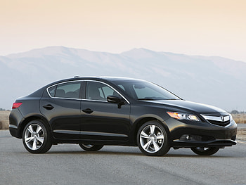 Auto, Nature, Acura, Cars, Side View, Style, Akura, Ilx, Sedan HD wallpaper