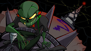Caliborn, Homestuck HD wallpaper
