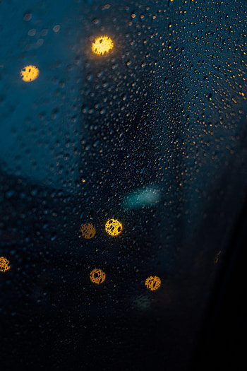 Drops, Miscellanea, Miscellaneous, Blur, Smooth, Glass HD phone wallpaper