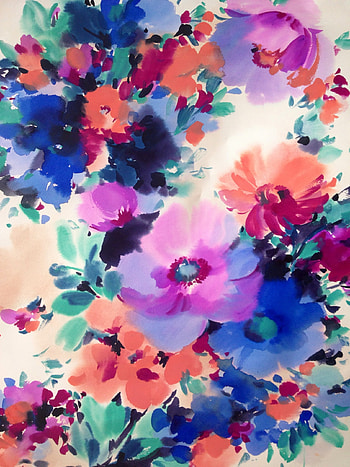 Watercolor pattern design Â· Watercolor Watercolor PatternWatercolour FlowersWatercolour ... HD phone wallpaper