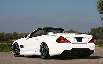 Cars, Side View, Mercedes-Benz, Cabriolet HD wallpaper