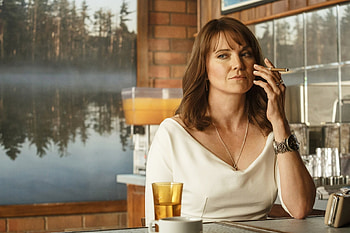 of Lucy Lawless, Wallpics HD wallpaper