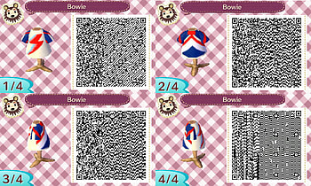 Animal Crossing New Leaf Bowie Design HD wallpaper