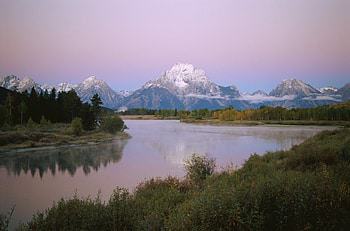 Nature, Rivers, Trees, Mountains, Clouds, Vertex, Shore, Vegetation, Evening, Tops, Shores HD wallpaper