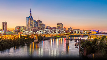 Nashville Skyline, Luxury car rental, Exotic rides, Prestige and glamour HD wallpaper