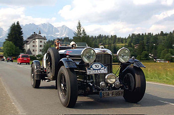 Oldtimer Rallye, old, wheels, driving, vehicle HD wallpaper