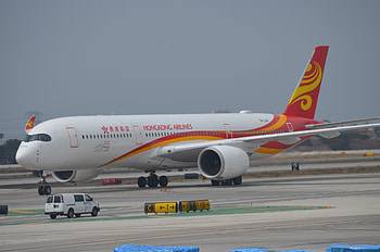 Hainan Group, Hong Kong Airlines, A350 941 HD wallpaper