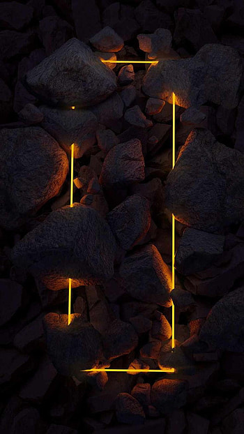 Neon, 3d HD phone wallpaper