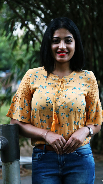 Anjali Nair, actress, model HD phone wallpaper
