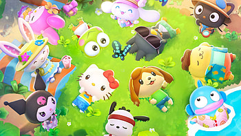 Hello Kitty & Friends: Island Adventure, Hello Kitty Island Adventure, Hello Kitty HD wallpaper