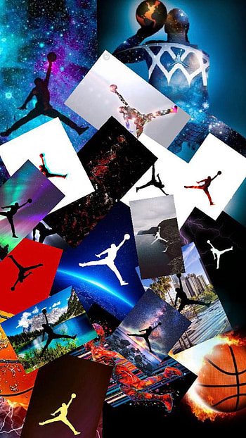 nike, art, collage HD phone wallpaper