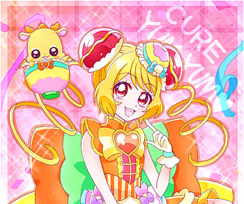 Hanamichi Ran, Hanamichi Ran, Cure Yum-Yum, Anime, Delicious Party Precure HD wallpaper