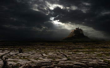 Landscape, Architecture, Castles HD wallpaper