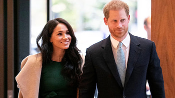 Meghan and Harry, Step back, Royals, British GQ HD wallpaper