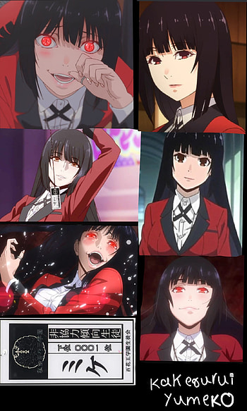 kakegurui, eye, organ HD phone wallpaper