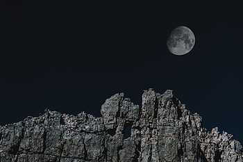 Astronomy Rocks Mountains , rocks, mountains, nature HD wallpaper