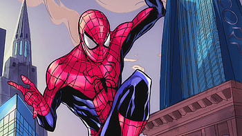 Spiderman Digital Art New, spiderman, superheroes, artwork, digital-art, art HD wallpaper