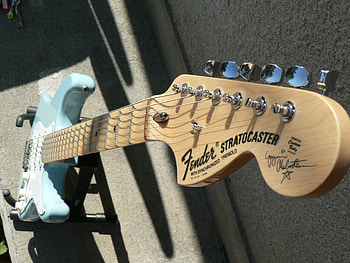Fender Yngwie Malmsteen Stratocaster Benjams HD wallpaper