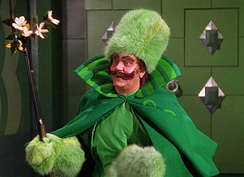 Guard In Wizard Of Oz, Green, Emerald City, Movies, Wizard Of Oz, Guard HD wallpaper