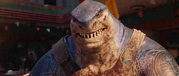 Suicide Squad Game King Shark, video game, Suicide Squad: Kill the Justice League HD wallpaper