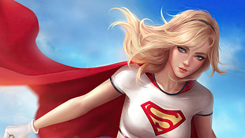 Supergirl Artwork 2020, supergirl, superheroes, artwork, artstation HD wallpaper