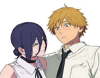 Reze & Denji — Chainsaw Man Ultra, Anime, Chainsaw Man, Reze (Chainsaw Man), Denji (Chainsaw Man) HD wallpaper