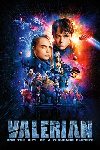 Valerian and the City of a Thousand Planets, Movie posters, TMDB HD phone wallpaper