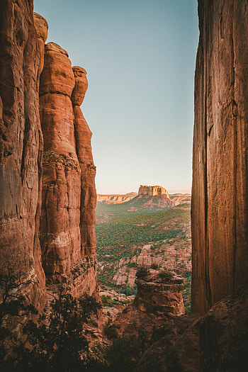 Landscape, Nature, Canyon, Rocks, Valley, Gorge HD phone wallpaper