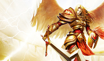 League of Legends - Kayle, league, kayle, riot, league of legends, legends HD wallpaper