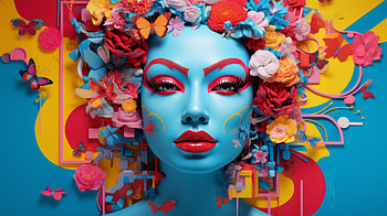 Colorful y Women, y, woman, artistic HD wallpaper