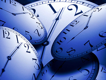 On Time , abstract, 3d HD wallpaper