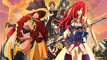 Fairy Tail, , Anime backgrounds, Fairy Tail HD wallpaper