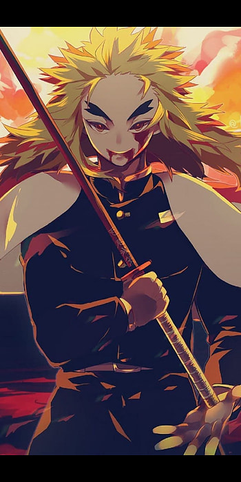 Rengoku, Demon slayer, Anime, Rengoku Kyojuro, Demon slayer fanart, Kimetsu no Yaiba, Pilar das chamas, Hashira das chamas HD phone wallpaper
