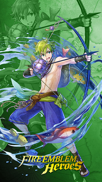 video game, Fire Emblem Heroes HD phone wallpaper