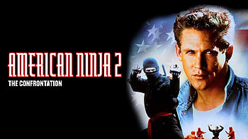 American Ninja 2, Confrontation film, 1987 release, B-movie HD wallpaper