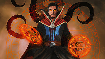 Strange Supreme, doctor-strange, superheroes, artist, artwork, digital-art, artstation HD wallpaper