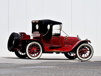classic vintage, classic, car, vintage, red HD wallpaper