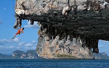 Halong Bay, Climbing HD wallpaper