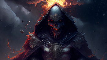 Death, AI Art, death HD wallpaper