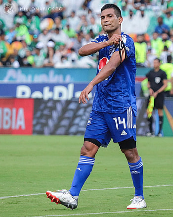 David Mackalister Silv, millonarios fc, Millonarios HD phone wallpaper
