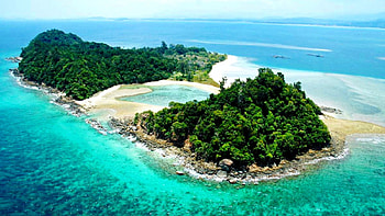 Sipadan, The Top Destinations For Diving In The World, sea, island, coral, Malaysia, trees, beautiful, beach HD wallpaper