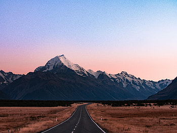 Nature, Mountains, Vertex, Road, Markup, Tops HD wallpaper