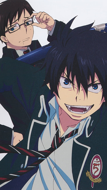 Anime, Blue Exorcist HD phone wallpaper