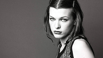Milla Jovovich, Celebrity HD wallpaper