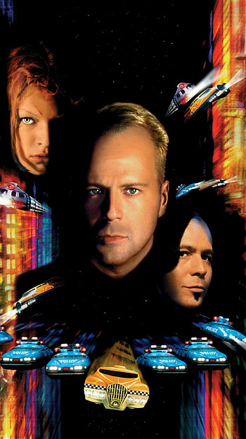 Luc Besson, The fifth element, Movie covers, Multipass HD phone wallpaper