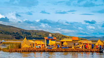 Uros Taquile islands tour, Titicaca Lake, Speed boat, Cultural heritage HD wallpaper
